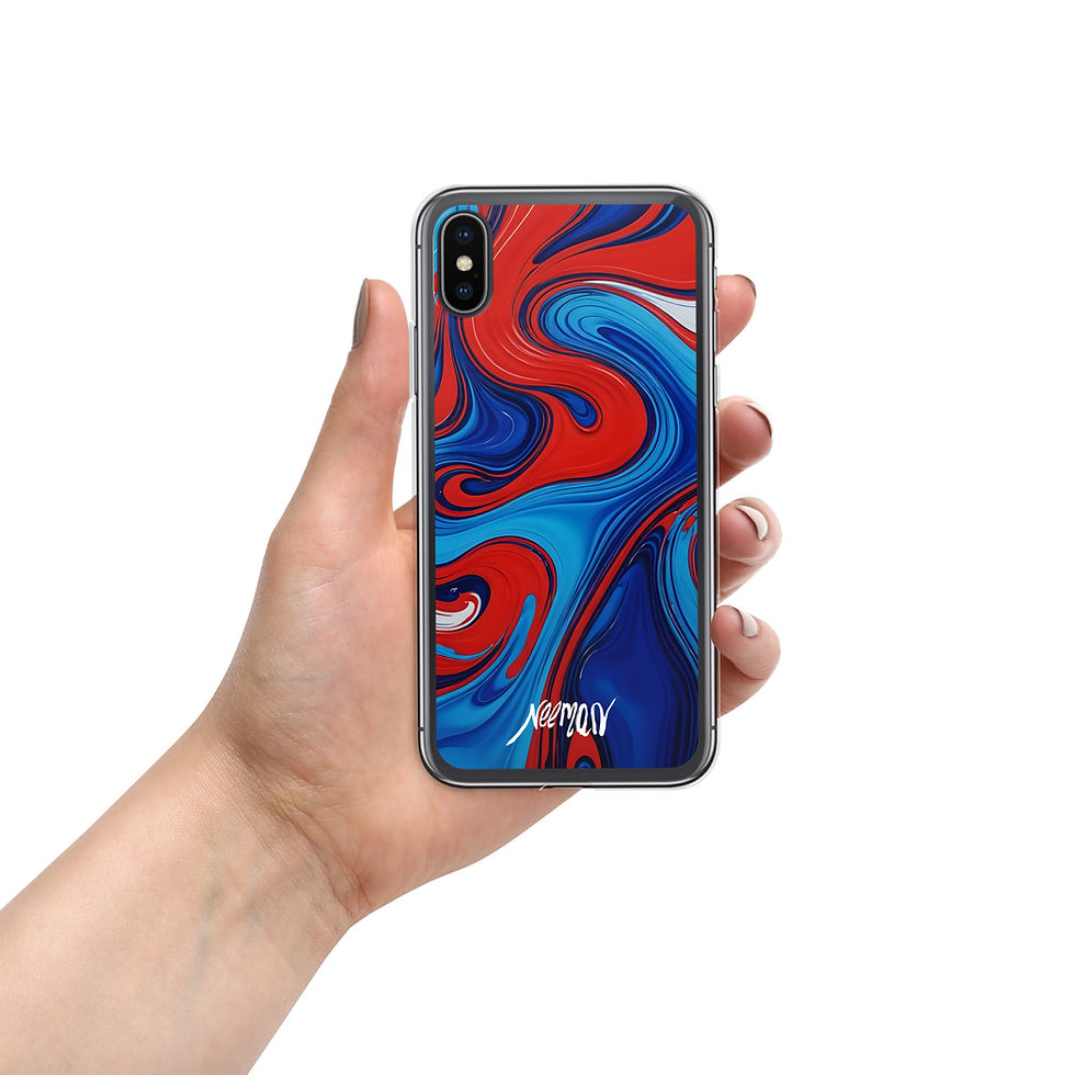 Thumbnail: The Determined Clear iPhone® Case