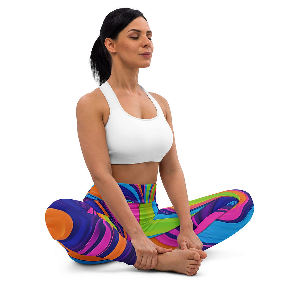 Thumbnail: Lucid Dream Yoga Leggings
