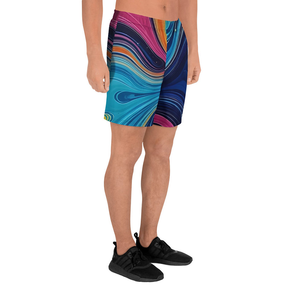 Thumbnail: The Artist Men's Recycled Athletic Shorts