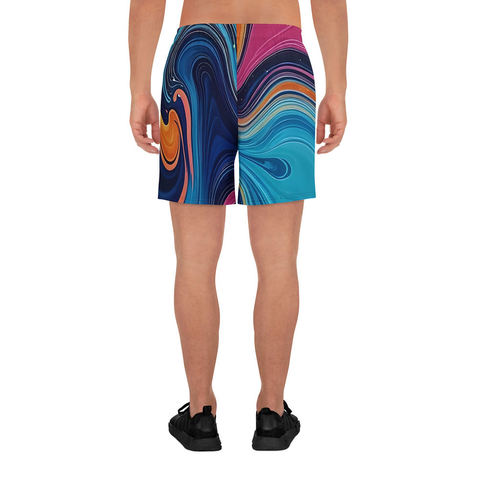 Thumbnail: The Artist Men's Recycled Athletic Shorts