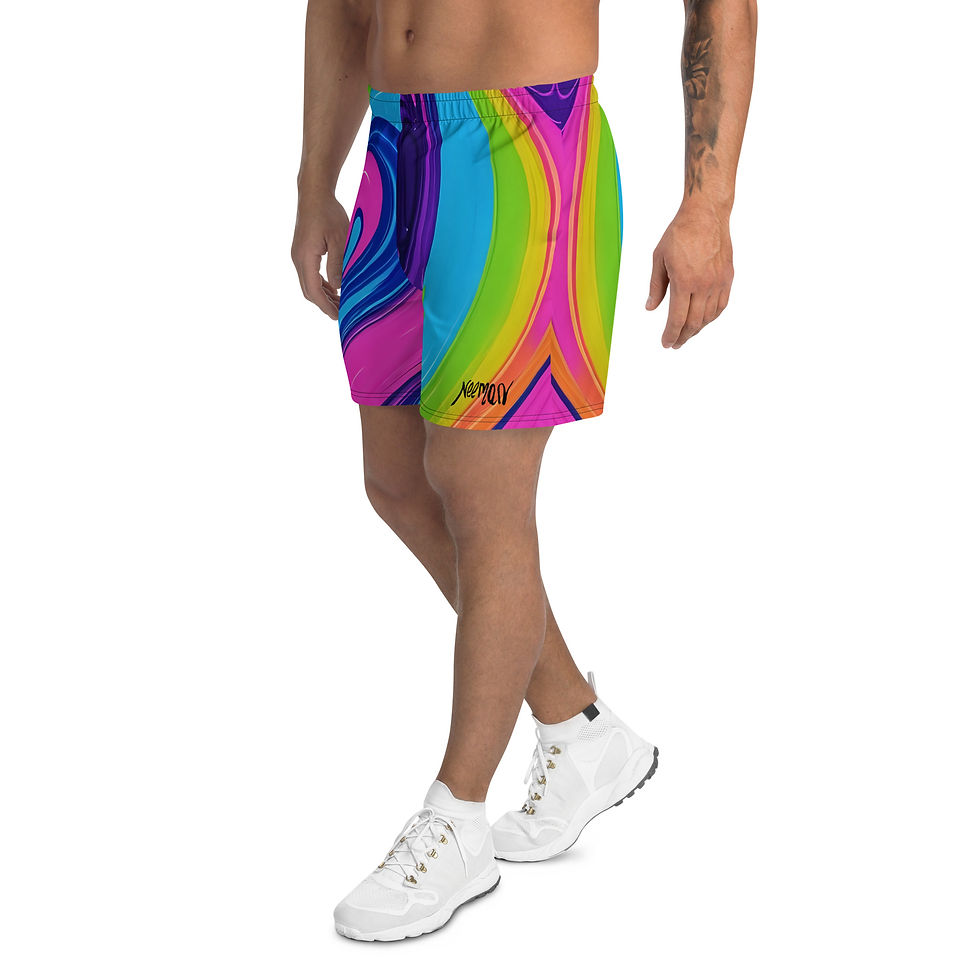 Thumbnail: Lucid Dream Men's Recycled Athletic Shorts