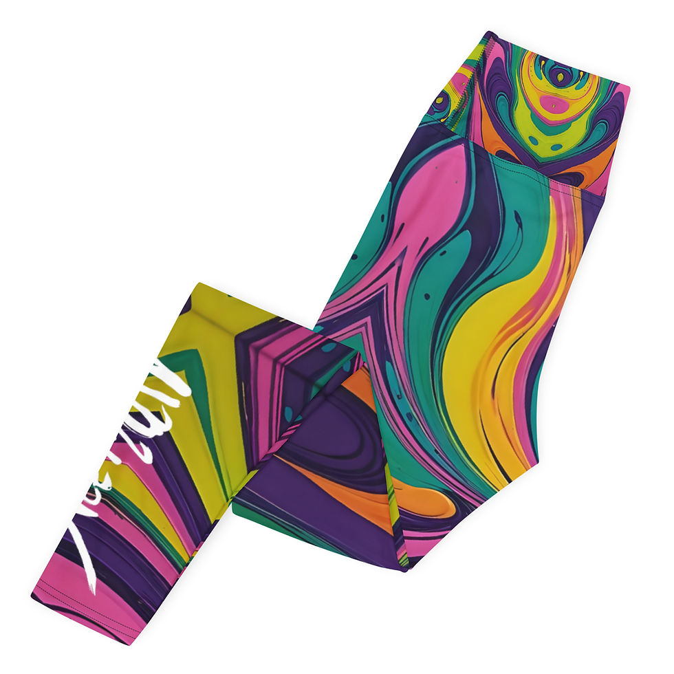 Thumbnail: Trance Yoga Leggings