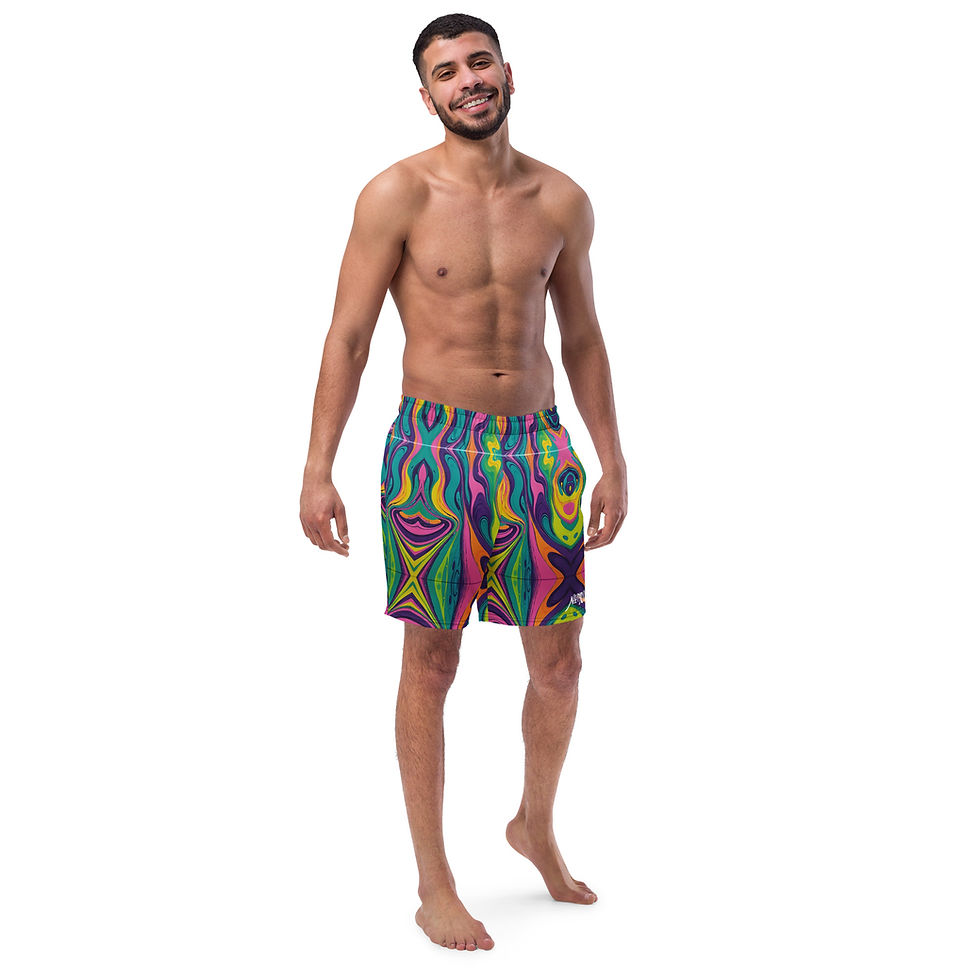 Thumbnail: Trance Recycled Swim Trunks