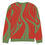 Thumbnail: Abstract Xmas Knitted Crew Neck Sweater