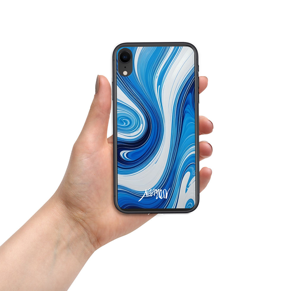 Thumbnail: Summer Sky and Sea Clear iPhone® Case 