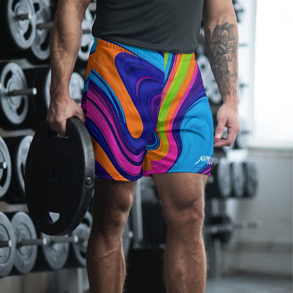 Thumbnail: Lucid Dream #2 Men's Recycled Athletic Shorts