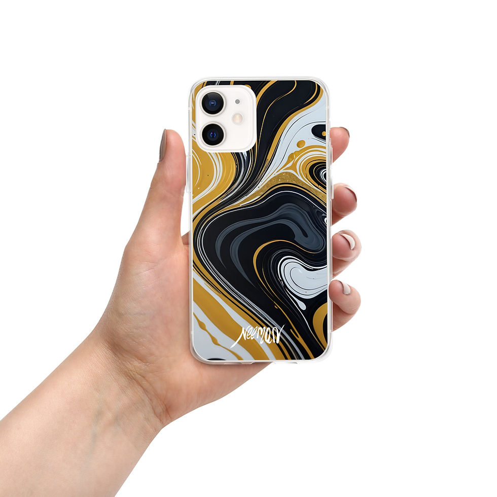 Thumbnail: Prosperous B Clear Case for iPhone®