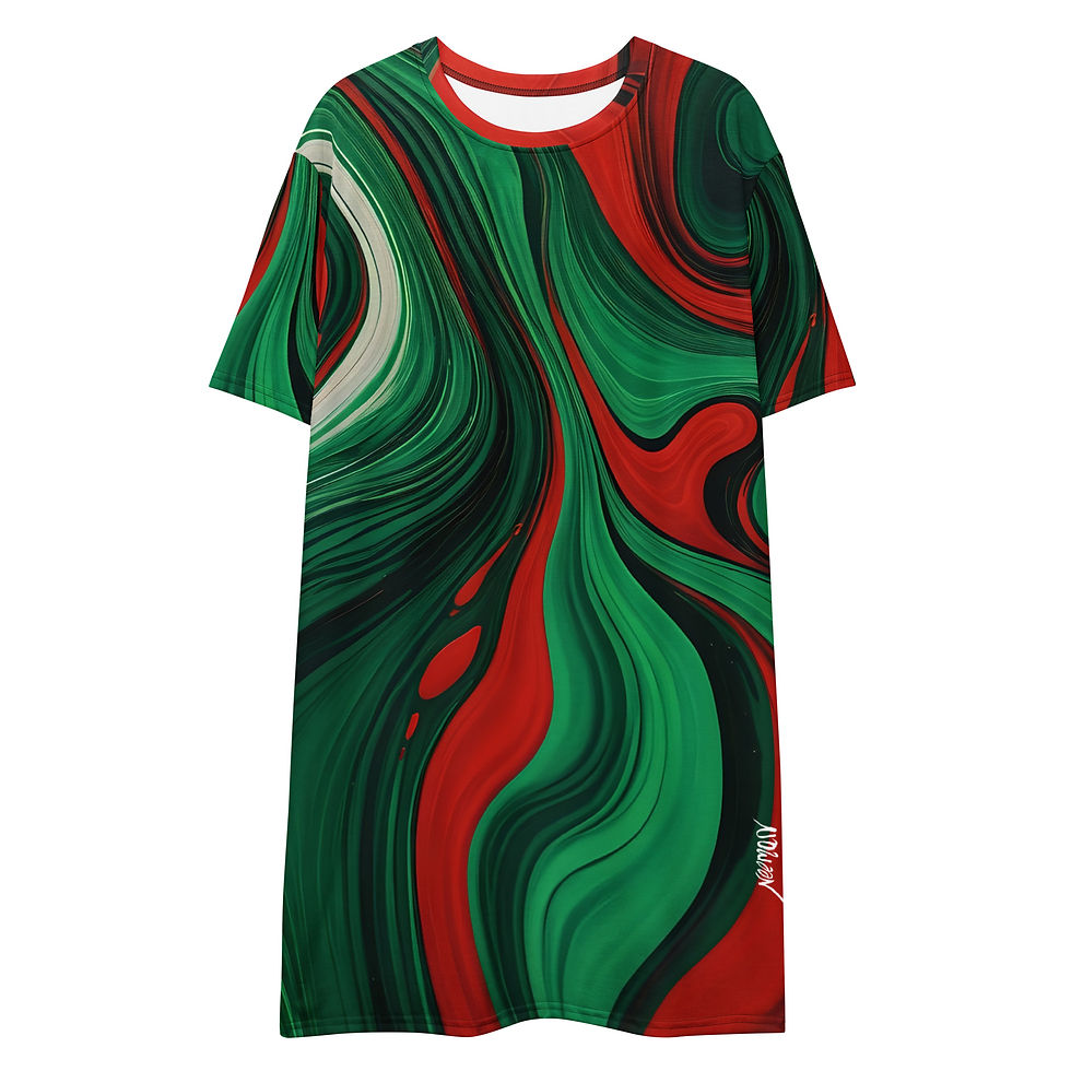 Thumbnail: Unstoppable T-shirt dress