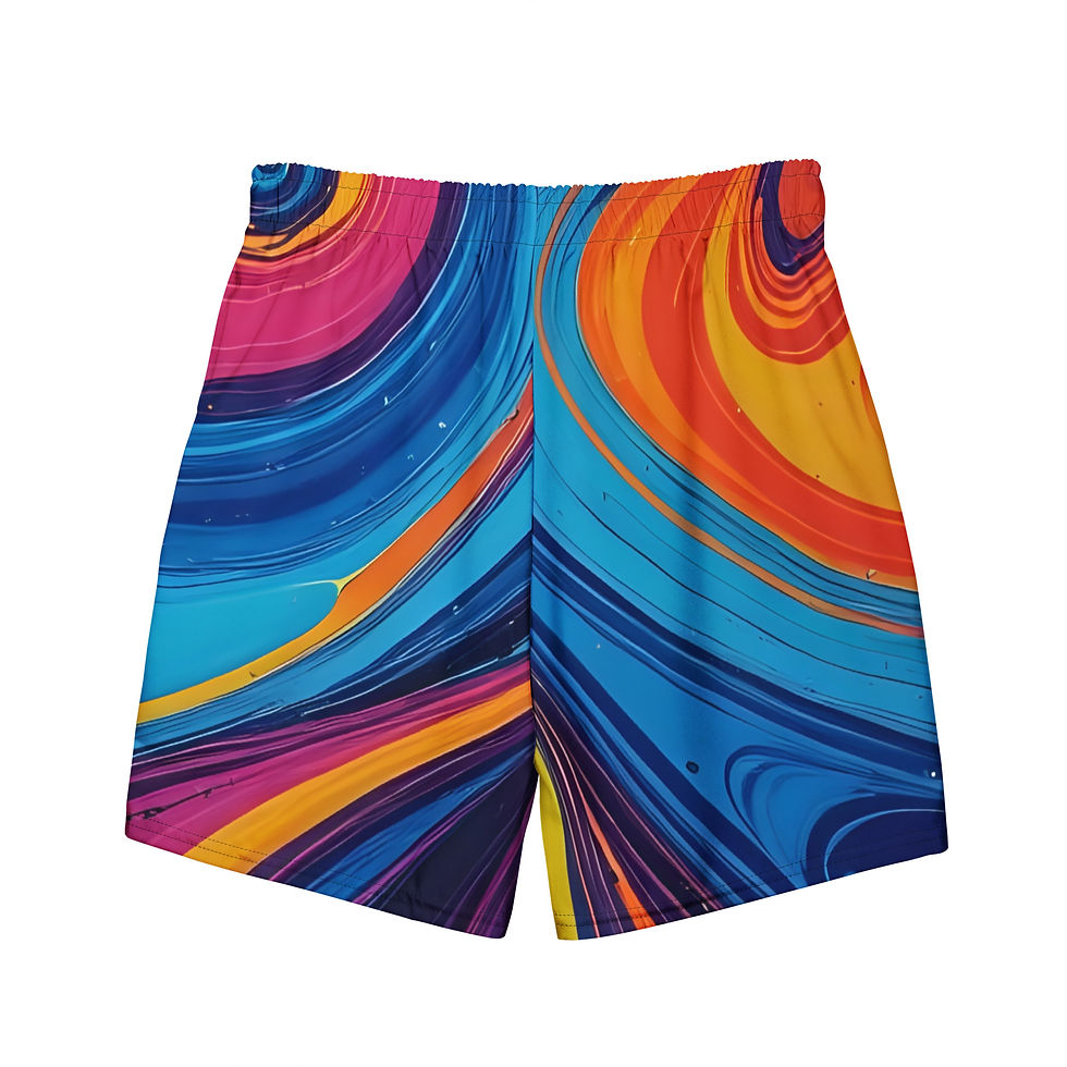 Thumbnail: All-Over Print Recycled Swim Trunks copy copy copy copy