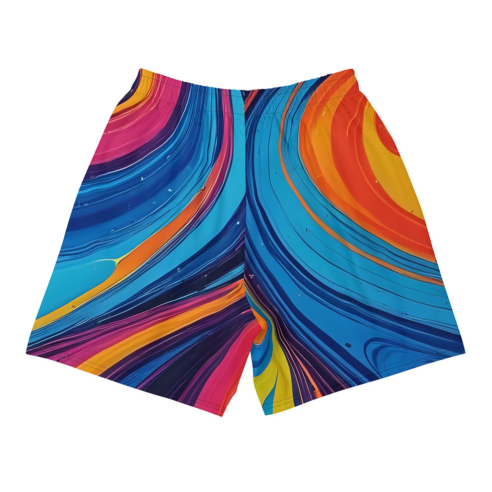 Thumbnail: Playgroung Men's Recycled Athletic Shorts
