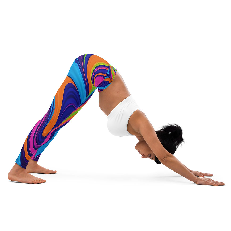 Thumbnail: Lucid Dream Yoga Leggings
