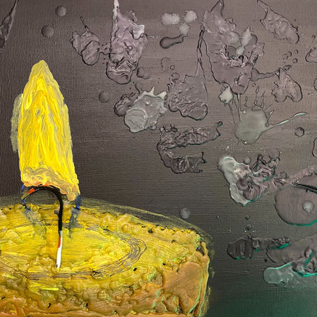 Memorial Candle - The Eternity Flame