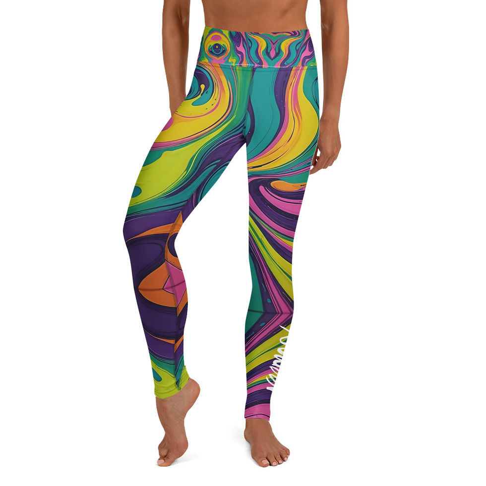 Thumbnail: Trance Yoga Leggings