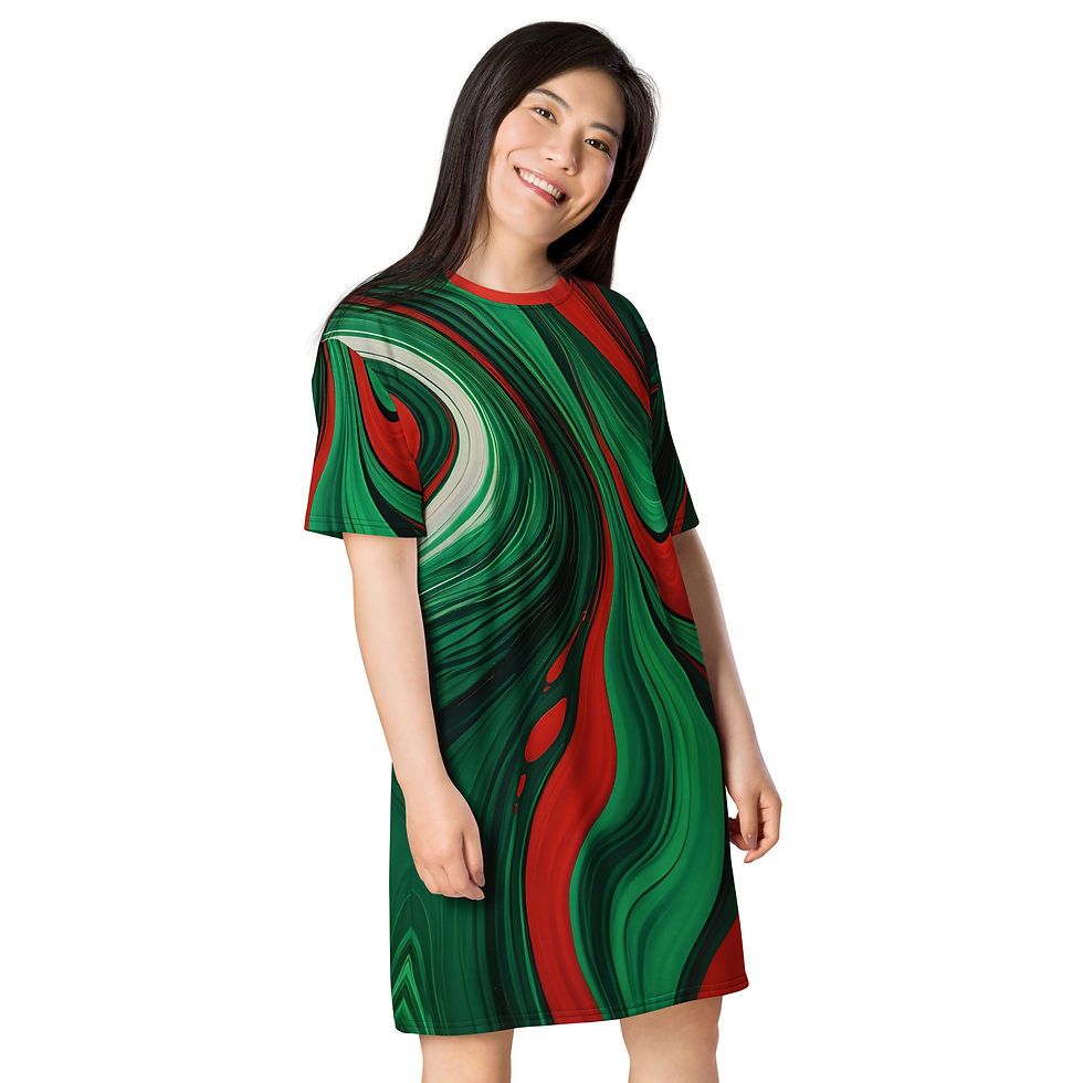 Thumbnail: Unstoppable T-shirt dress