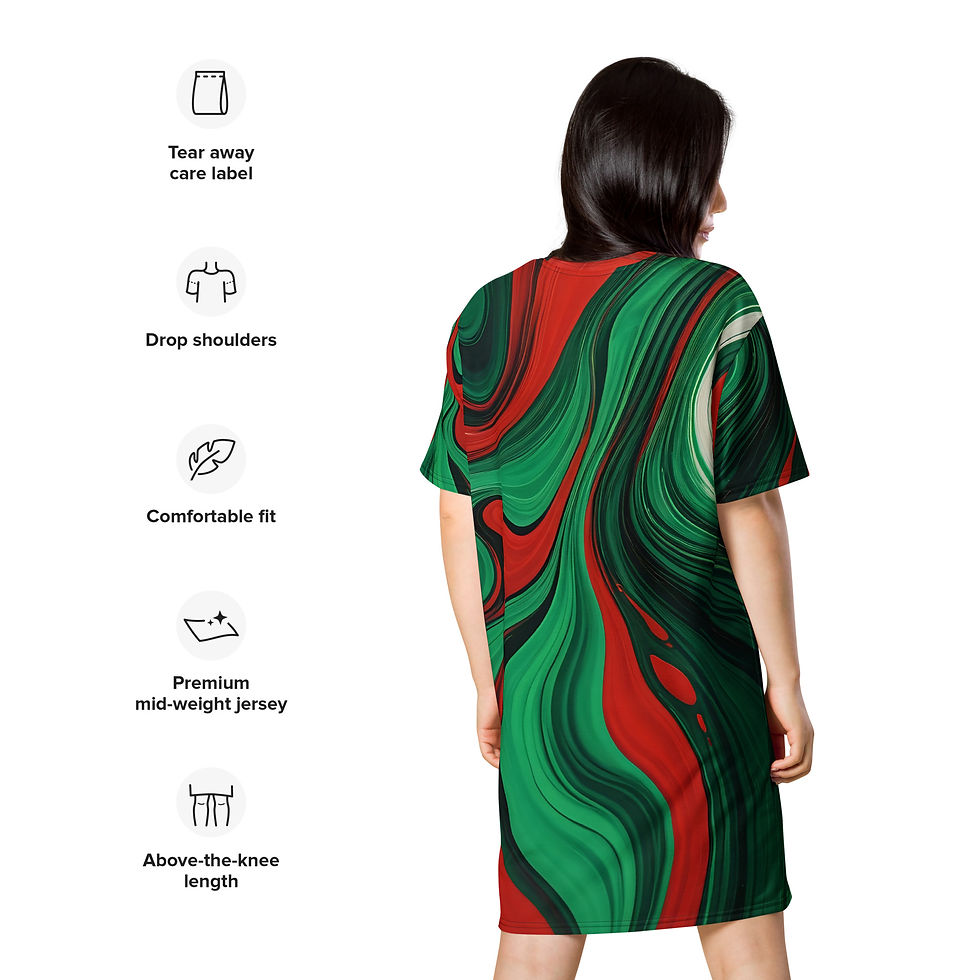Thumbnail: Unstoppable T-shirt dress