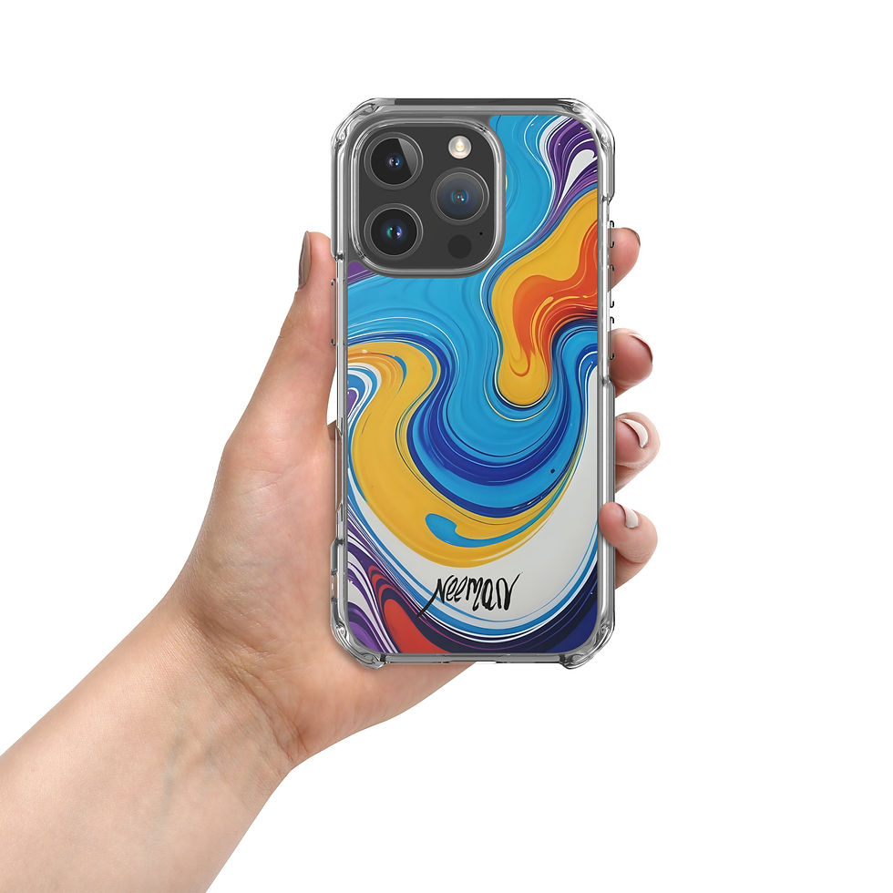 Thumbnail: Mysterious Clear Case for iPhone®
