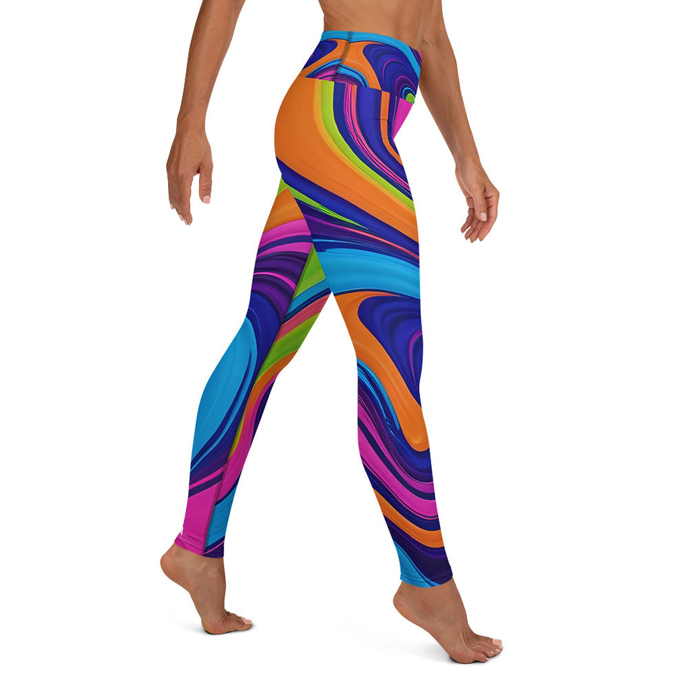 Thumbnail: Lucid Dream Yoga Leggings