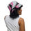 Thumbnail: Black & Pink + Black And White - Reversible Bucket Hat