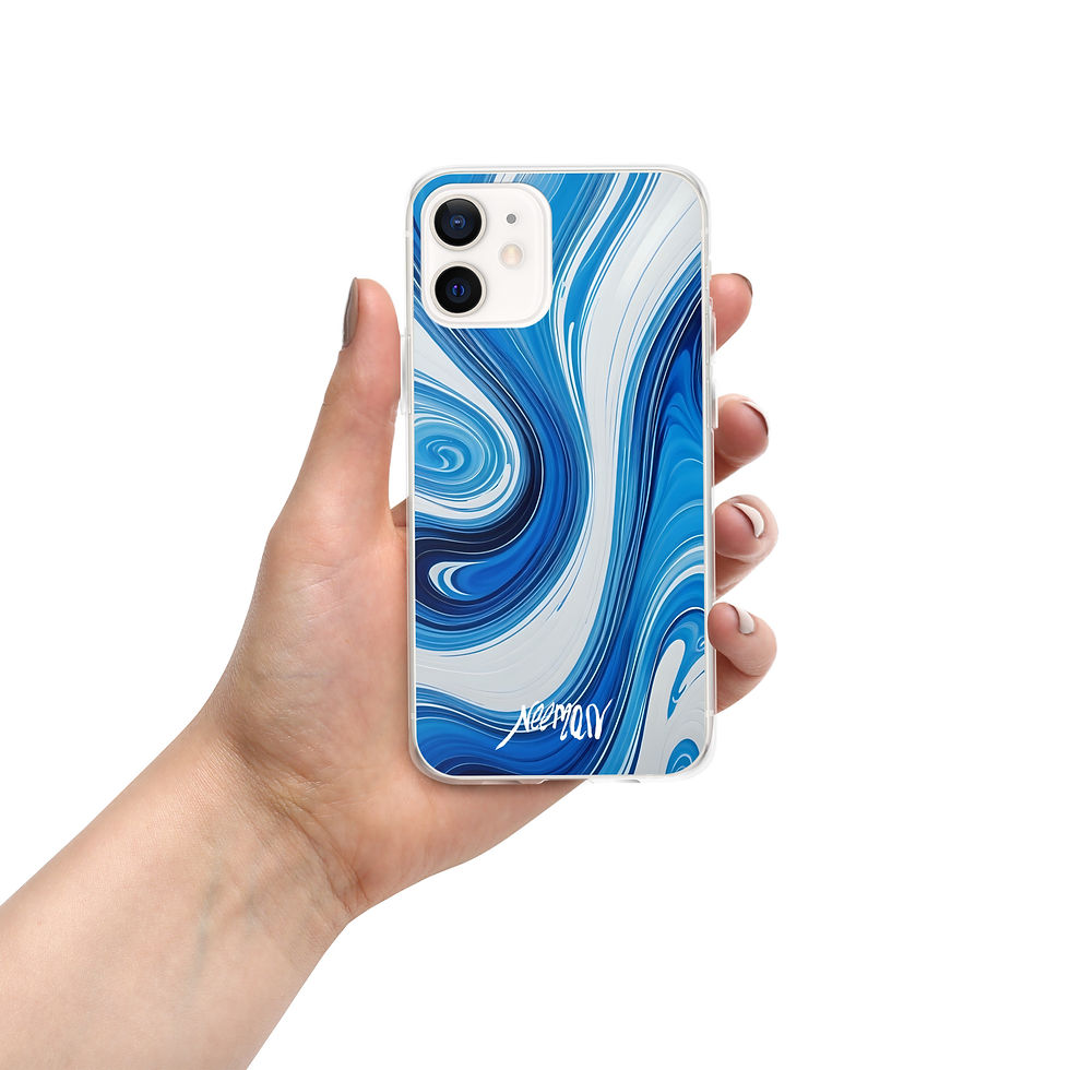 Thumbnail: Summer Sky and Sea Clear iPhone® Case 