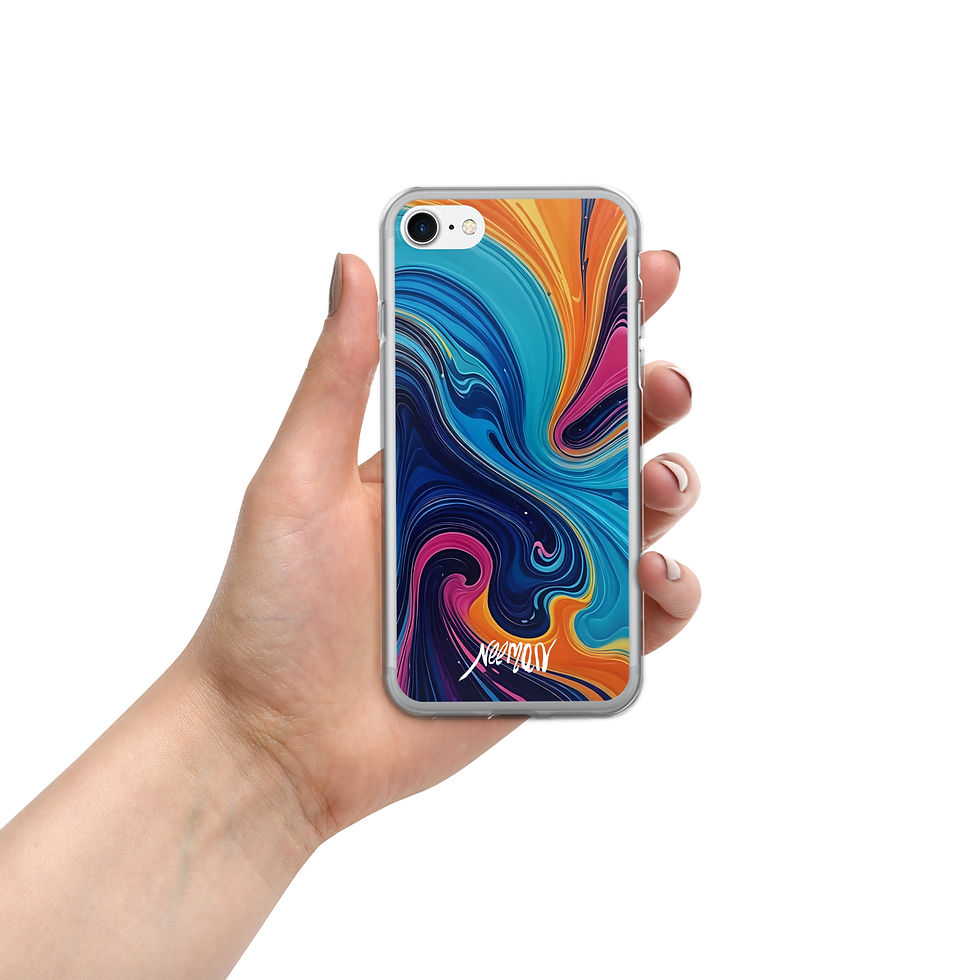 Thumbnail: The Bold Artist Clear iPhone®  Case