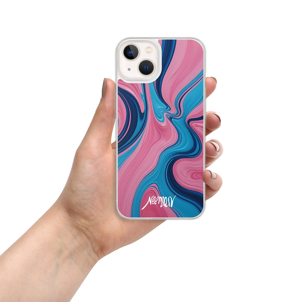 Thumbnail: Cotton Candy Sky Clear Case for iPhone®
