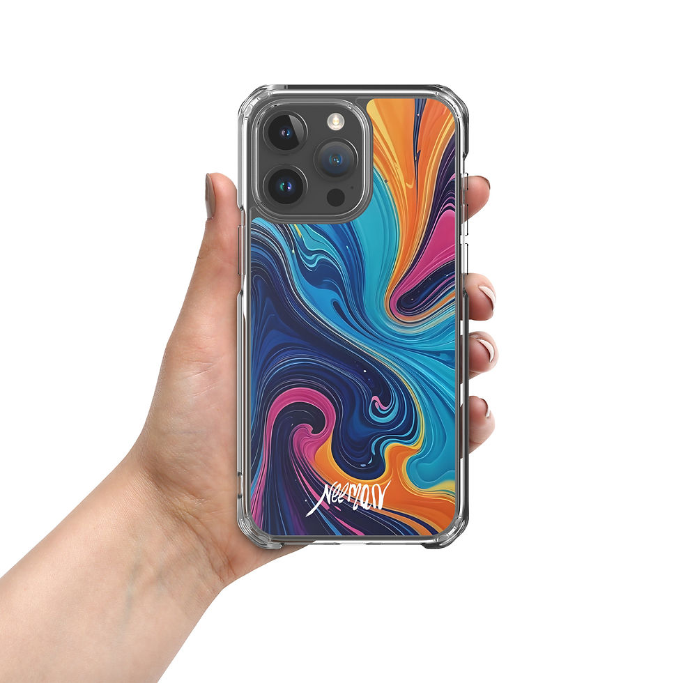 Thumbnail: The Bold Artist Clear iPhone®  Case