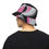 Thumbnail: Playful Swirl + Black & Pink Reversible Bucket Hat