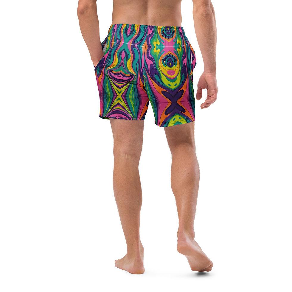 Thumbnail: Trance Recycled Swim Trunks