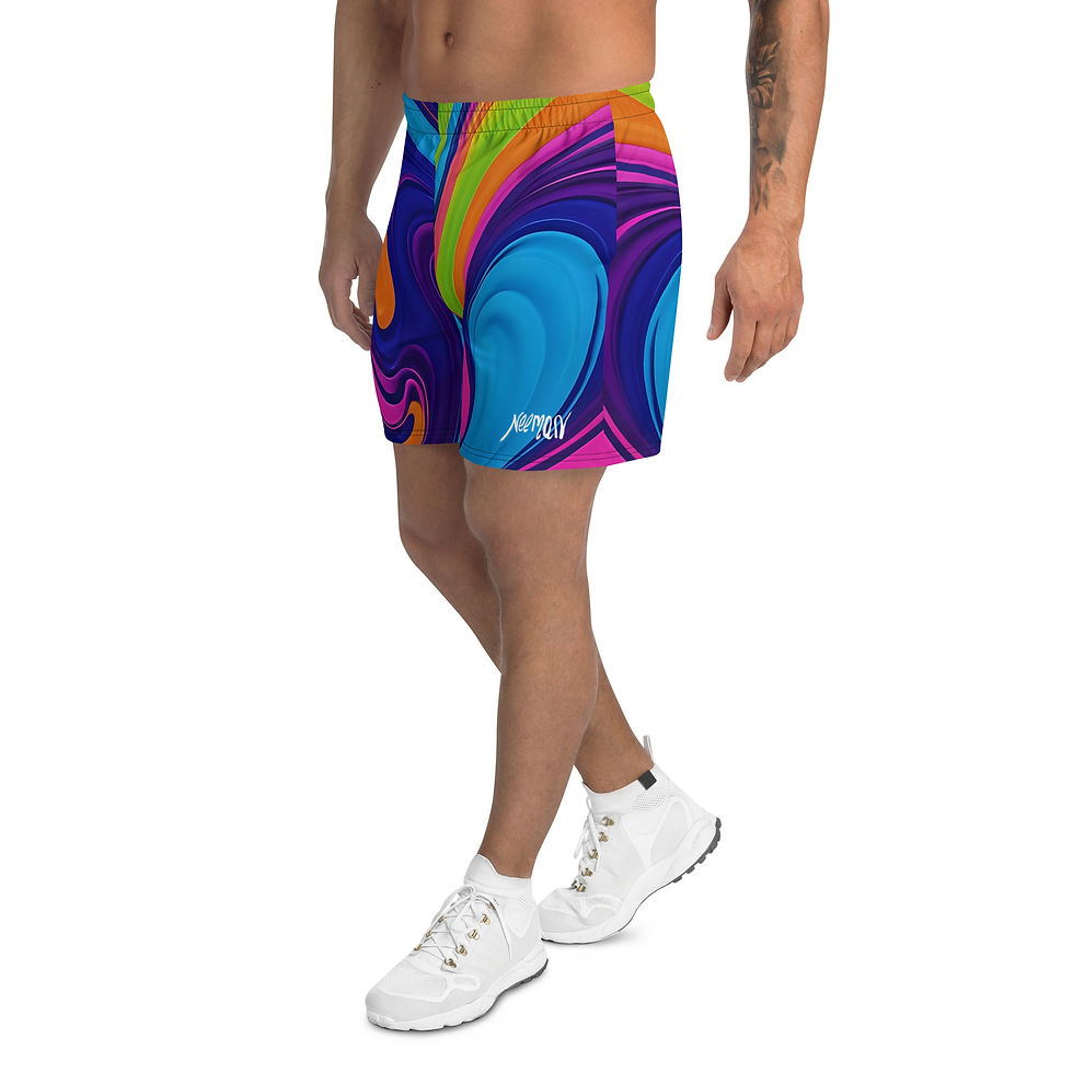 Thumbnail: Lucid Dream #2 Men's Recycled Athletic Shorts