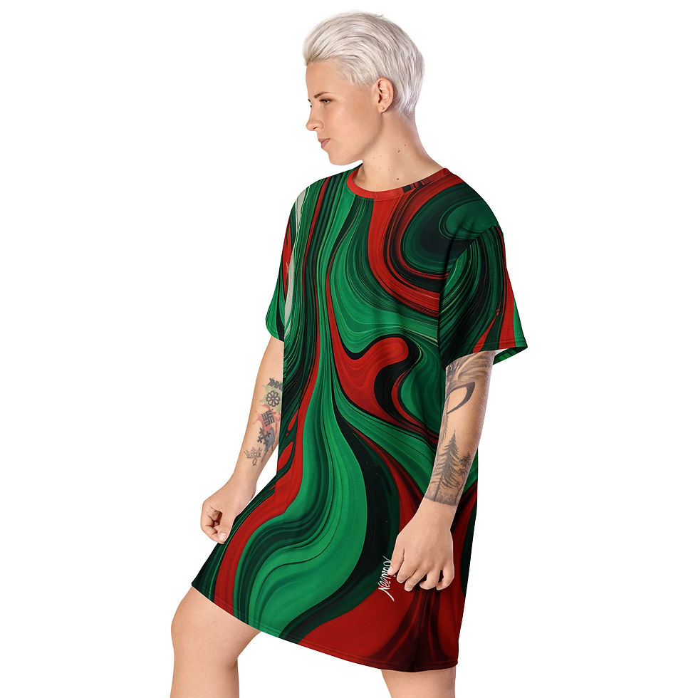 Thumbnail: Unstoppable T-shirt dress