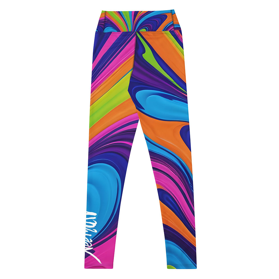 Thumbnail: Lucid Dream Yoga Leggings