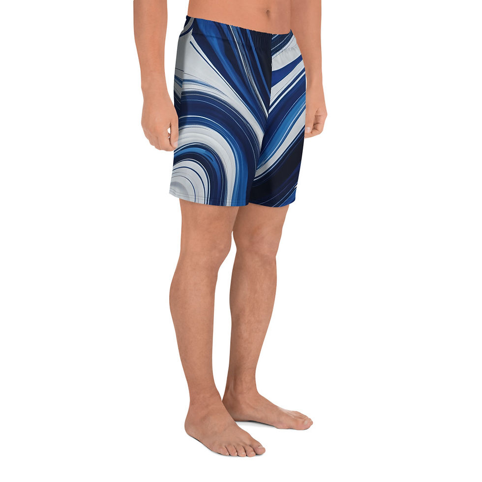 Thumbnail: Dar(K)night Men's Recycled Athletic Shorts copy