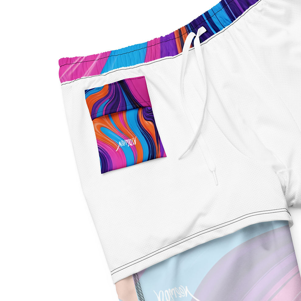Thumbnail: Positivity Recycled Swim Trunks