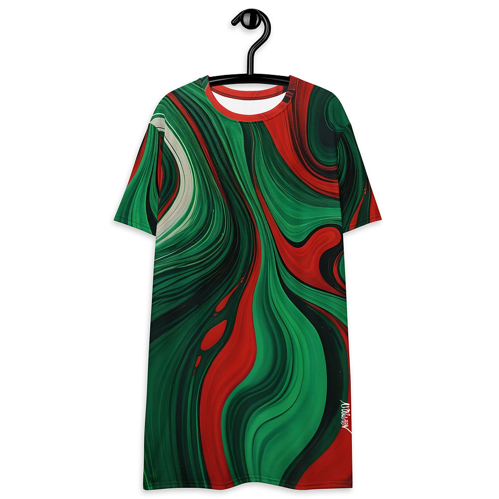 Thumbnail: Unstoppable T-shirt dress