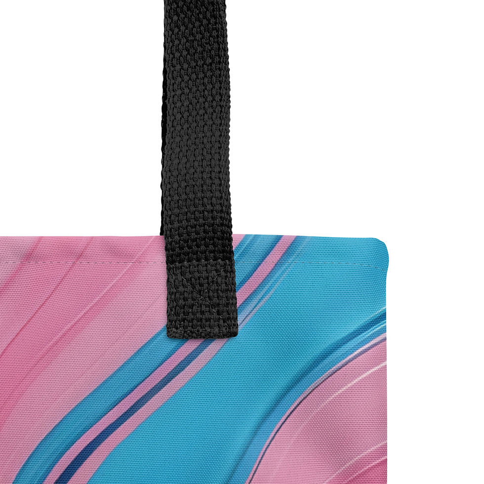 Thumbnail: Cotton Candy Sky Tote Bag