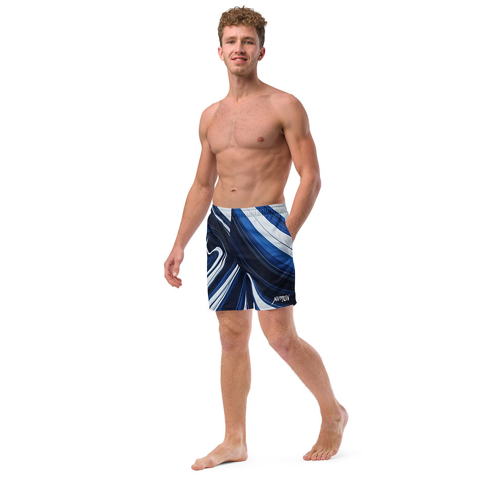 Thumbnail: Deep Ocean Recycled Swim Trunks