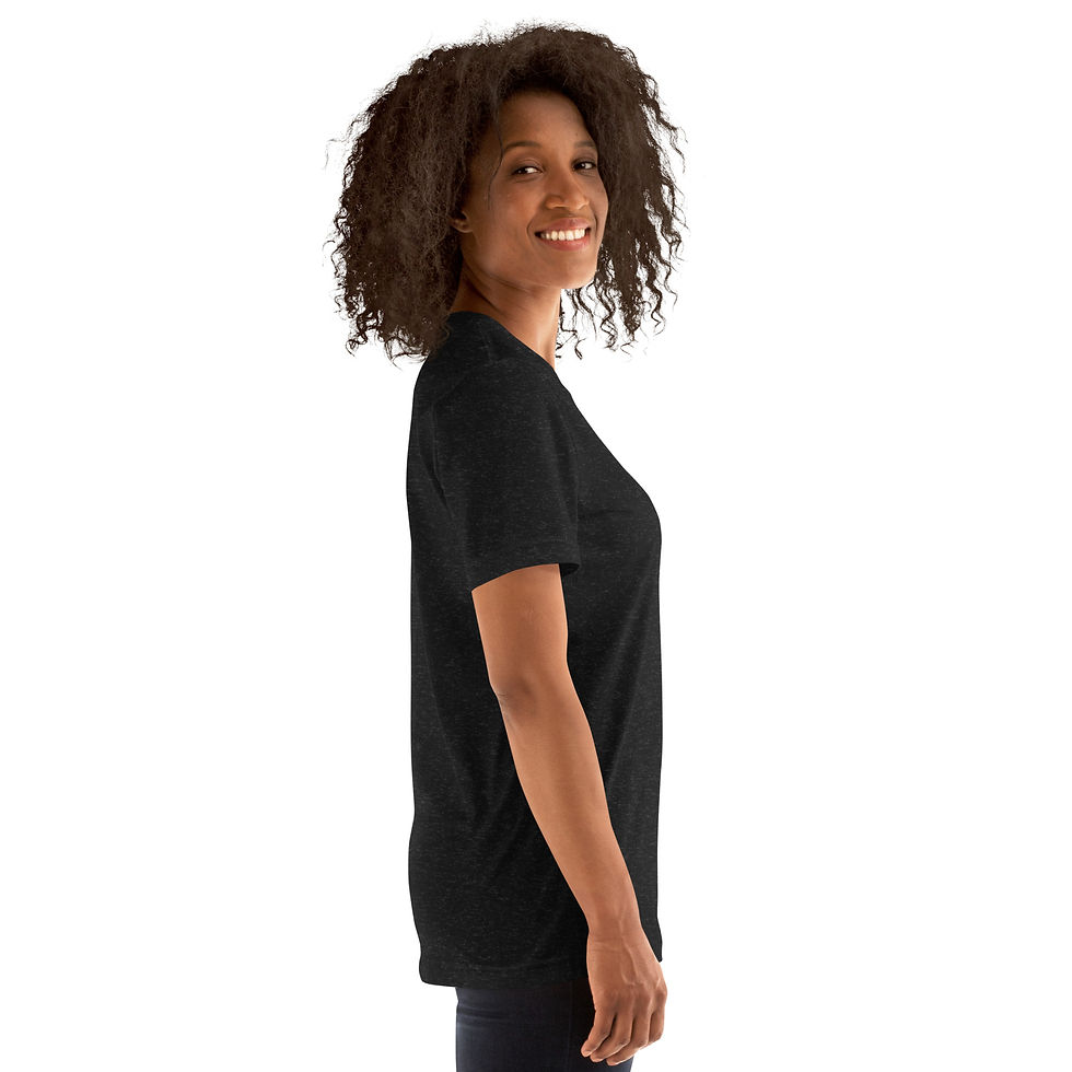Thumbnail: Unisex B&W T-shirt