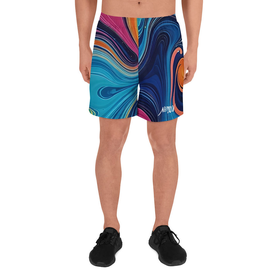 Thumbnail: The Artist Men's Recycled Athletic Shorts