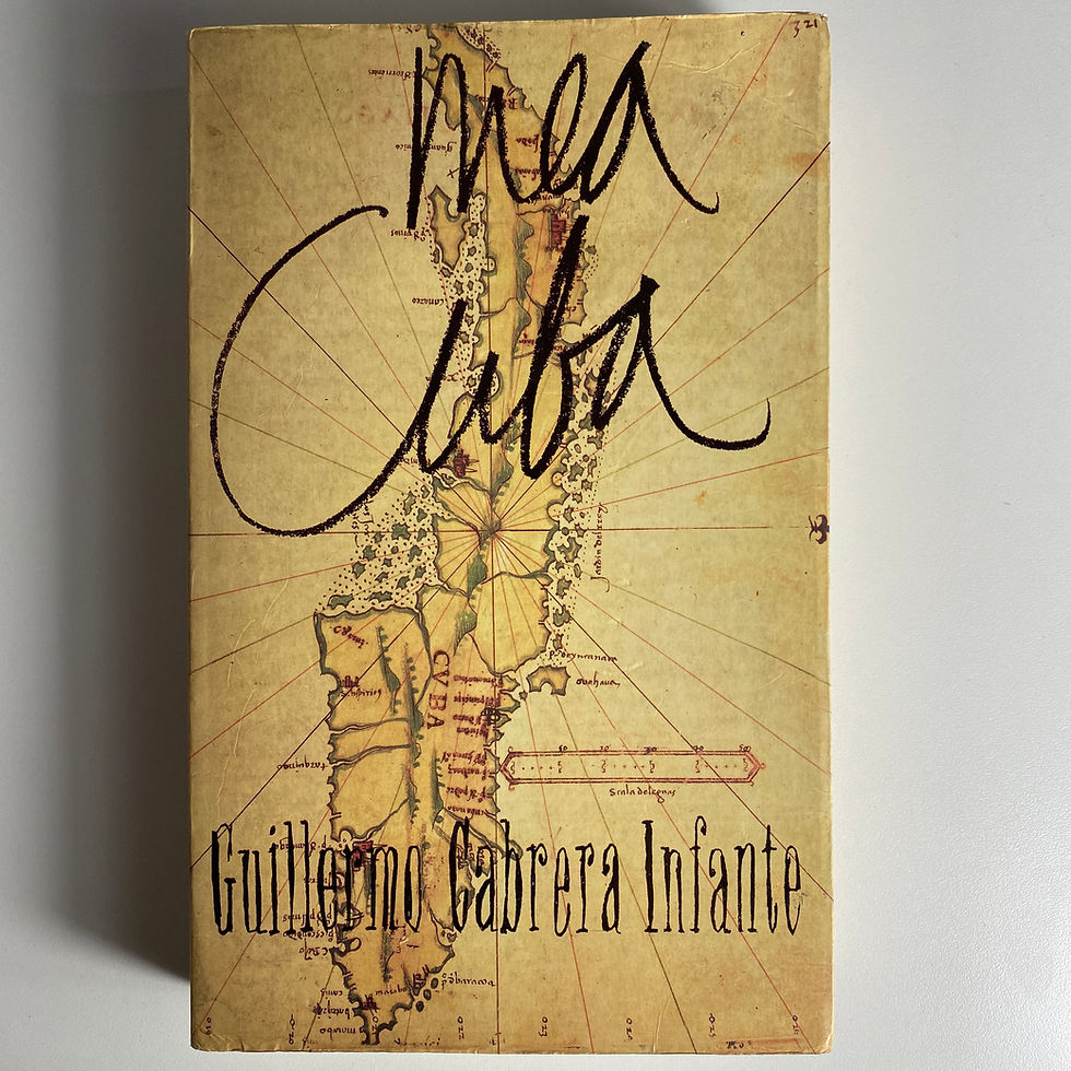 Miniatura: 654 - Mea Cuba - Guillermo Cabrera Infante - Narrativa