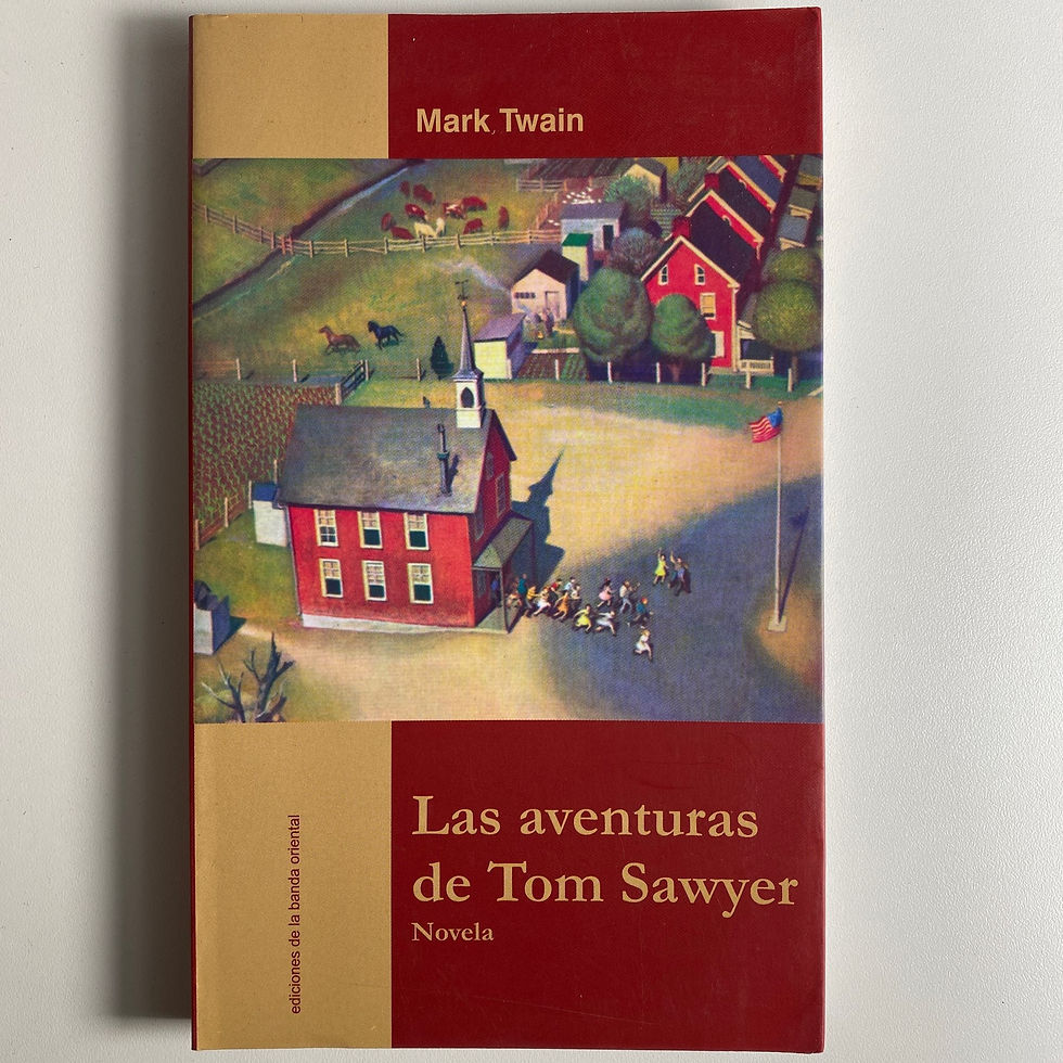 Miniatura: 732 - Las aventuras de Tom Sawyer - Mark Twain