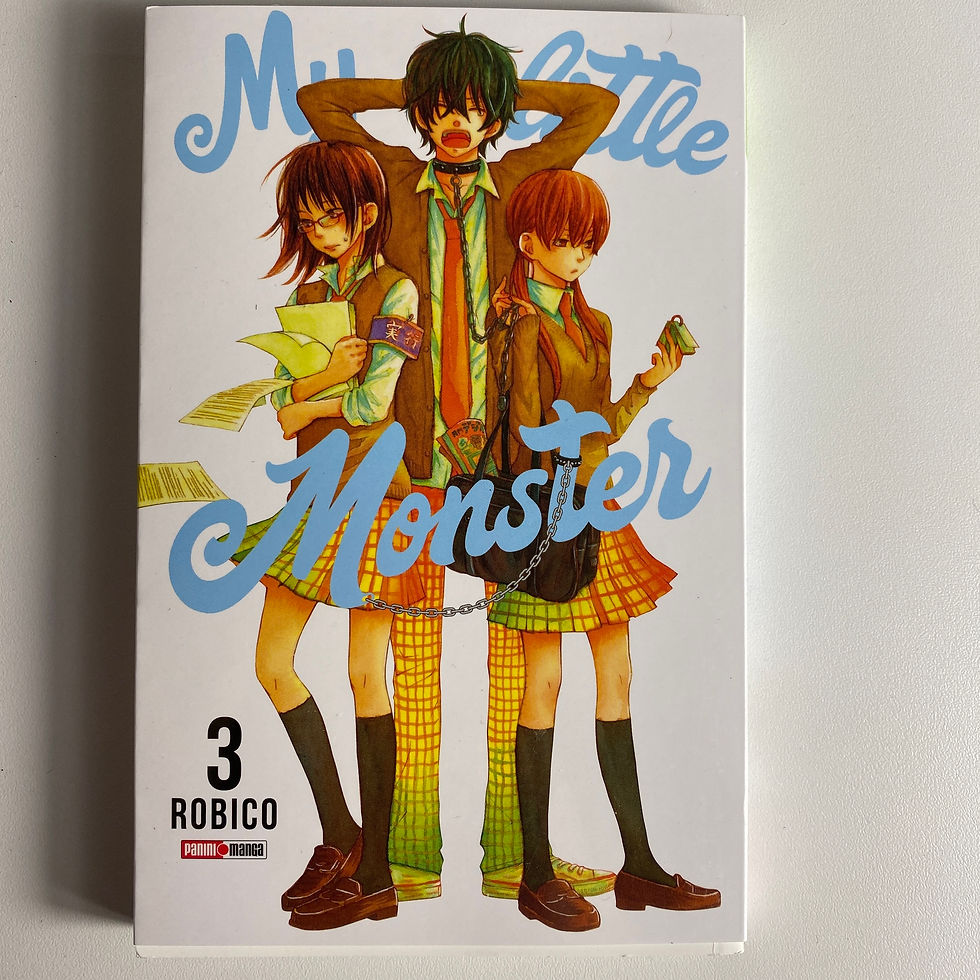 628 -  My Little Monster 3 - Manga
