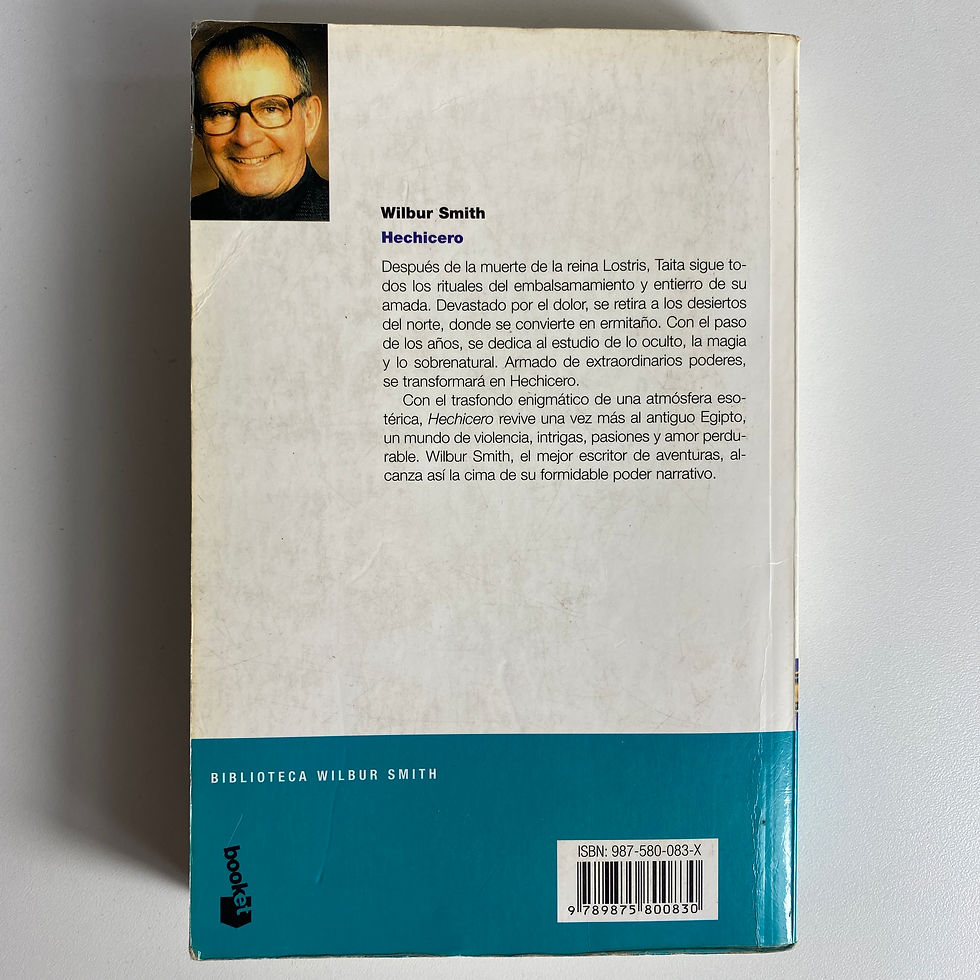 Miniatura: 363 - Hechicero - Wilbur Smith - Novela