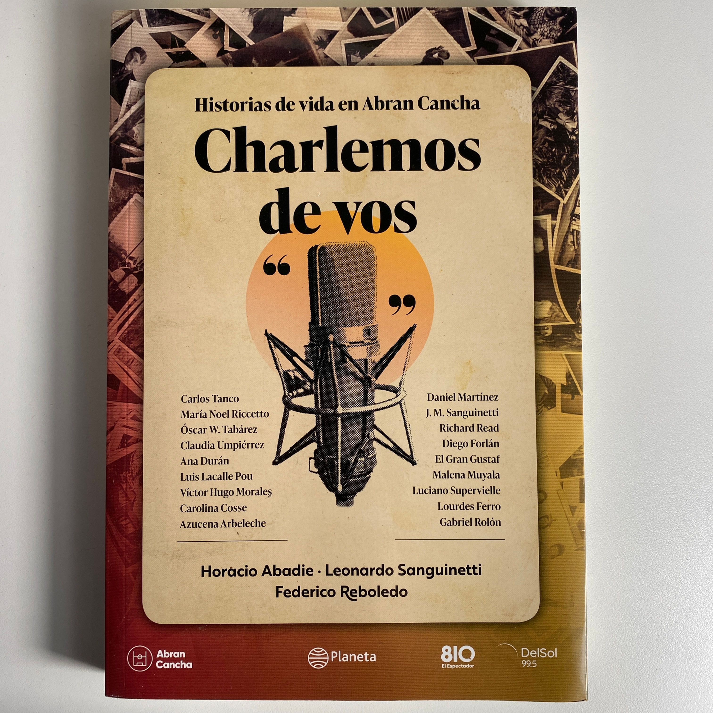 483 - Charlemos de vos - Horacio Abadie, Leonardo Sanguinetti, Federico Reboledo