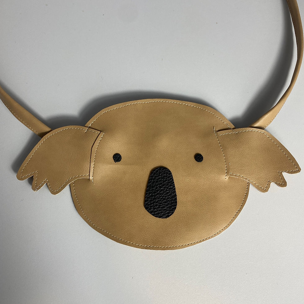 Miniatura: Cartera para peques ❤️