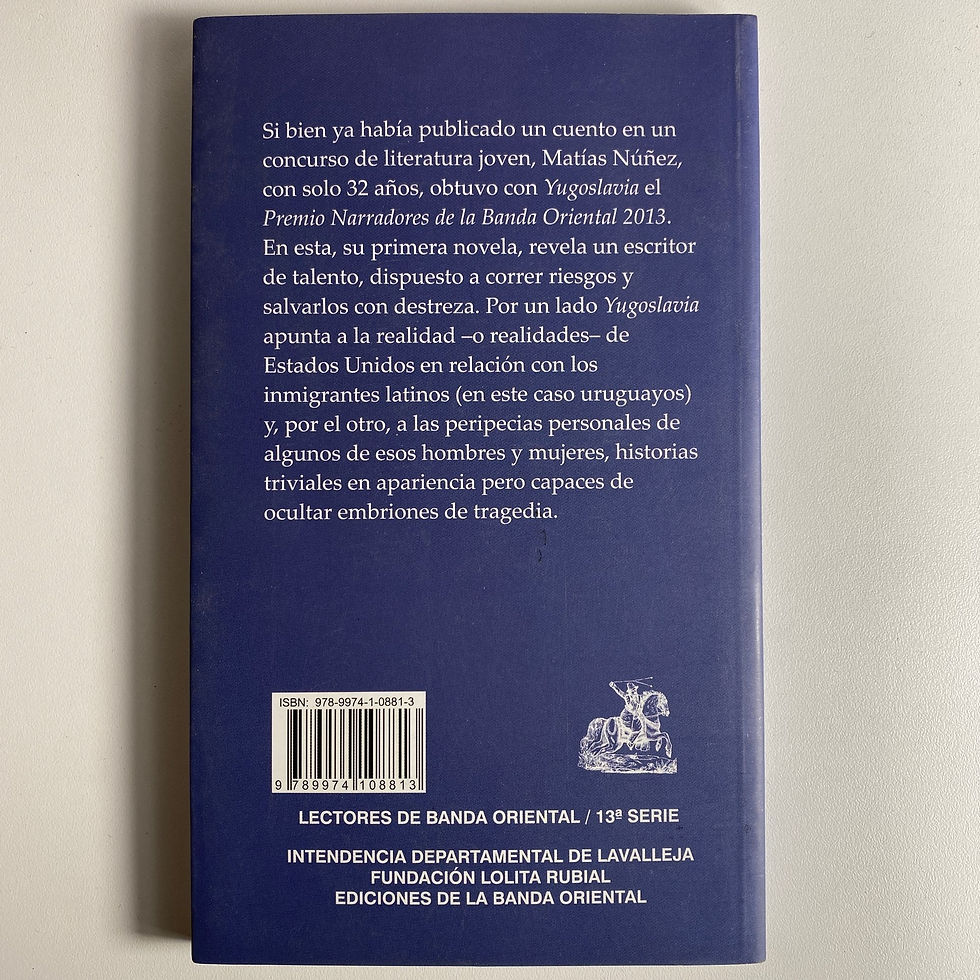 Miniatura: 738 - Yugoslavia - Matías Núñez