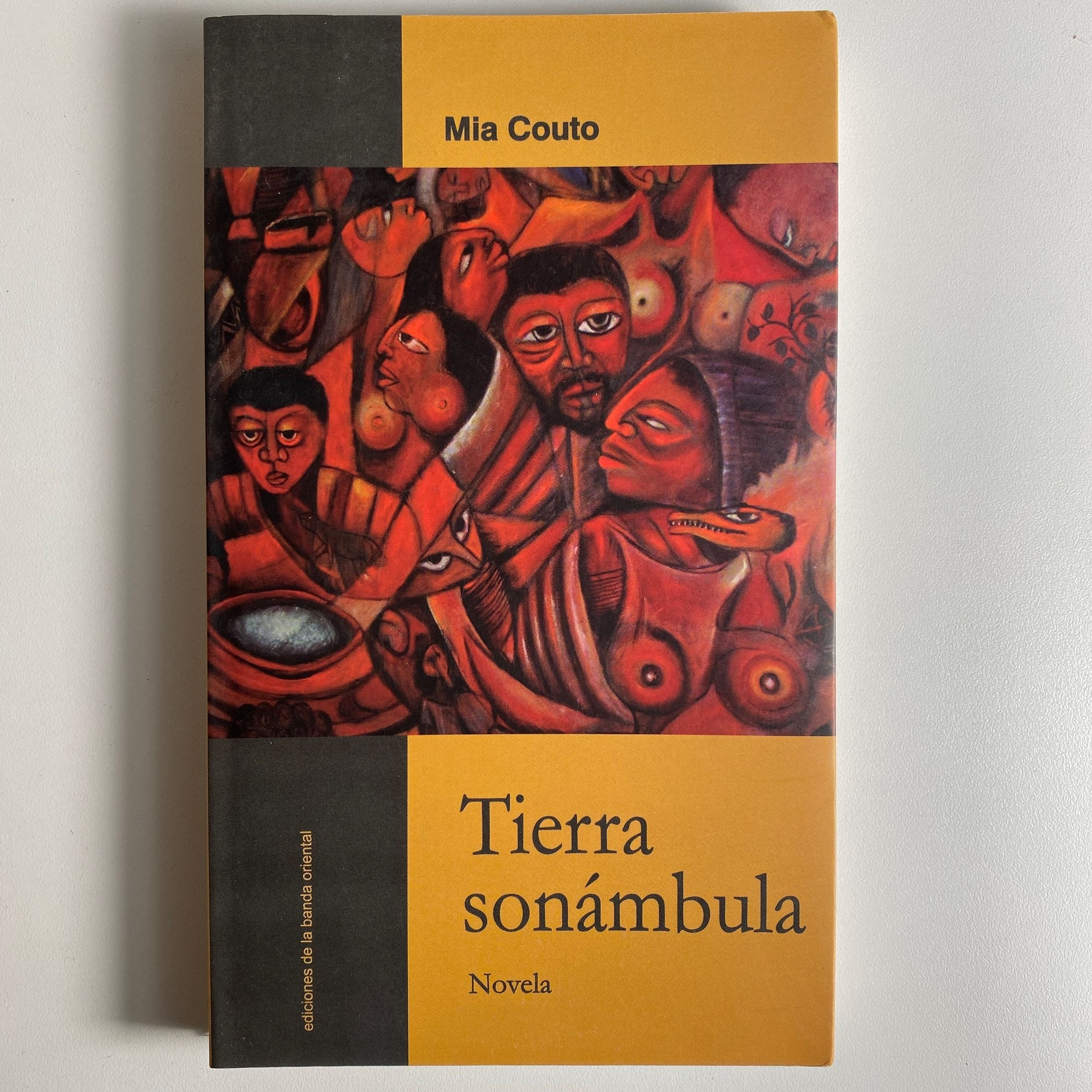 728 - Tierra sonámbula - Mia Couto