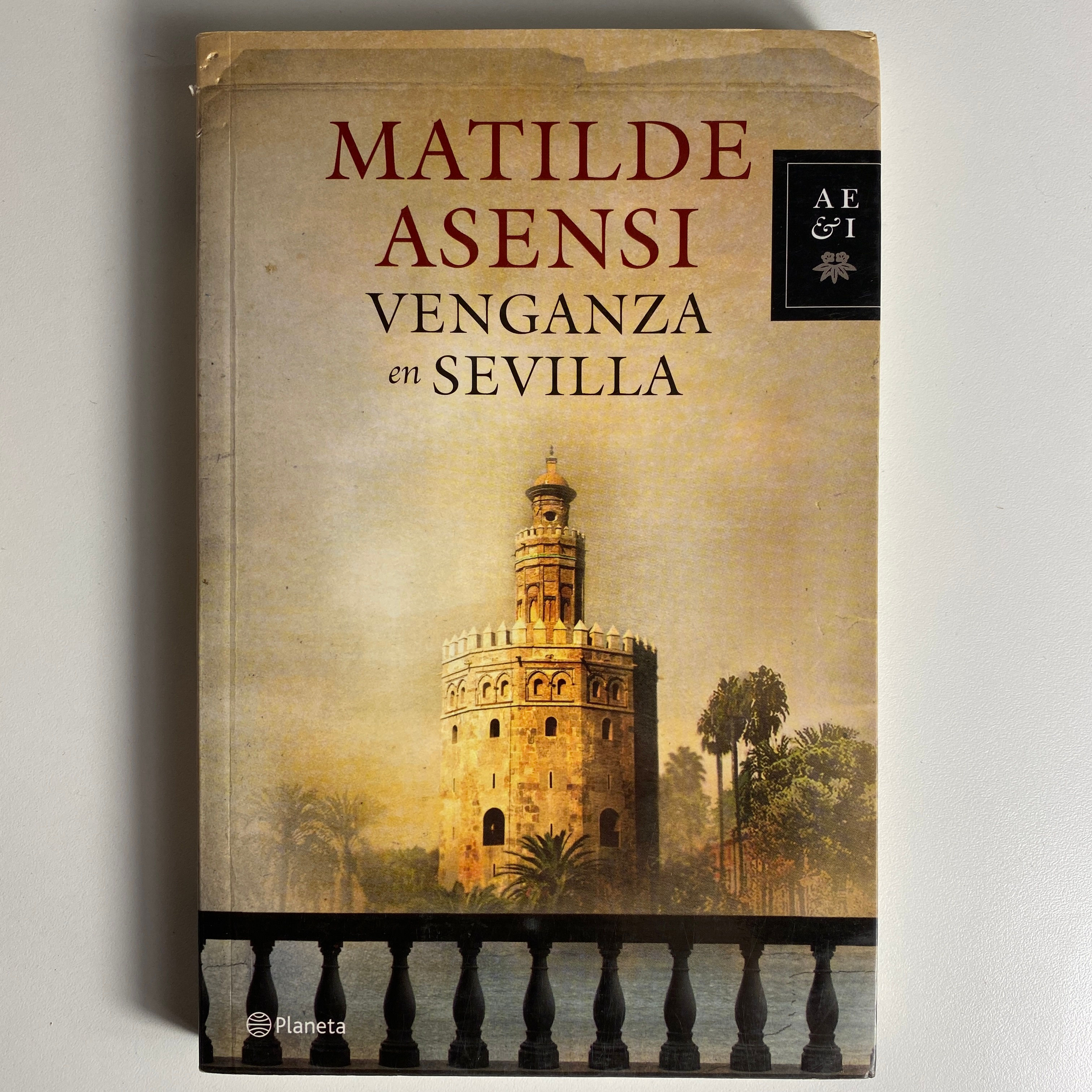 652 - Venganza en Sevilla - Matilde Asensi - Narrativa