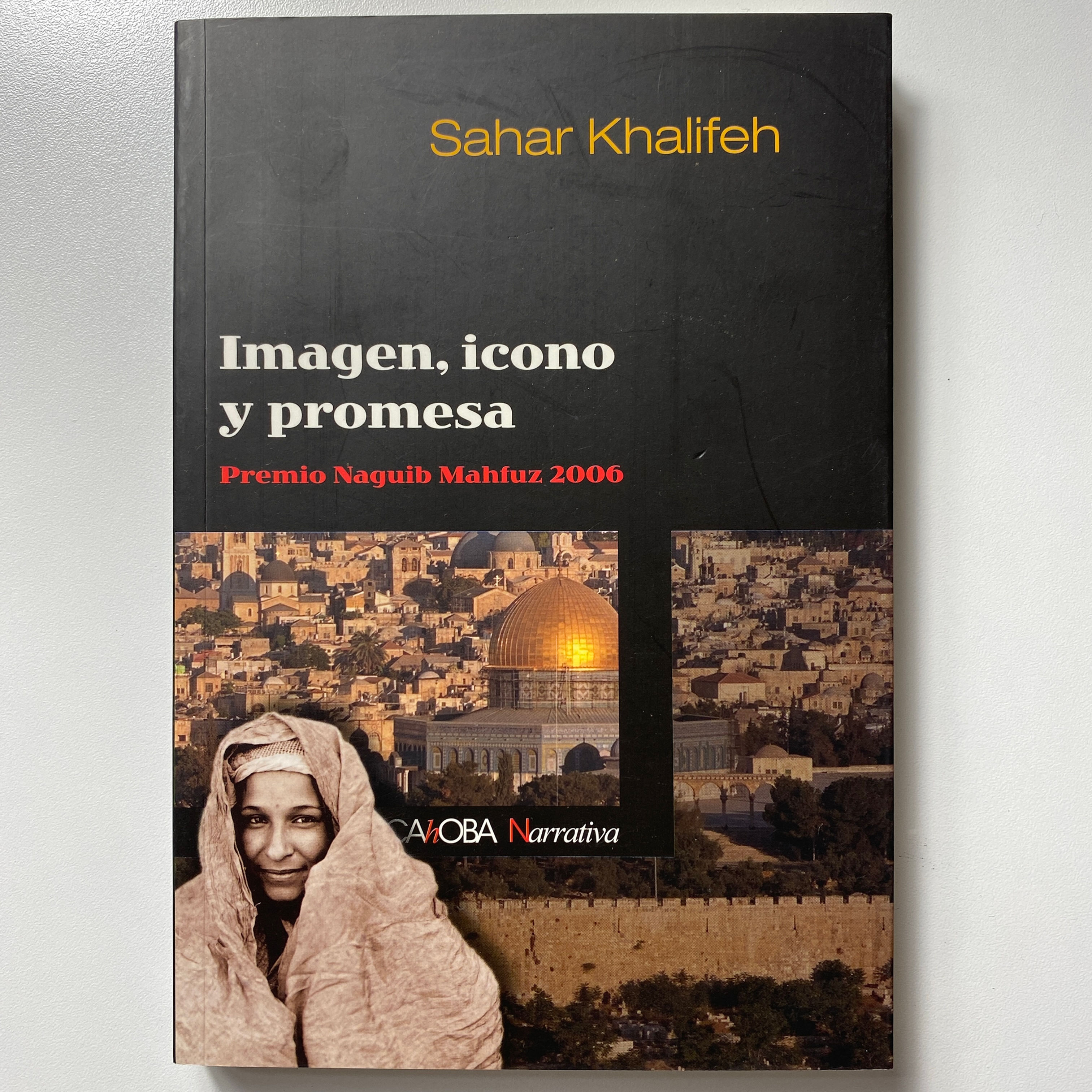 210 - Imagen, icono y promesa - Sahar Khalifeh - Novela
