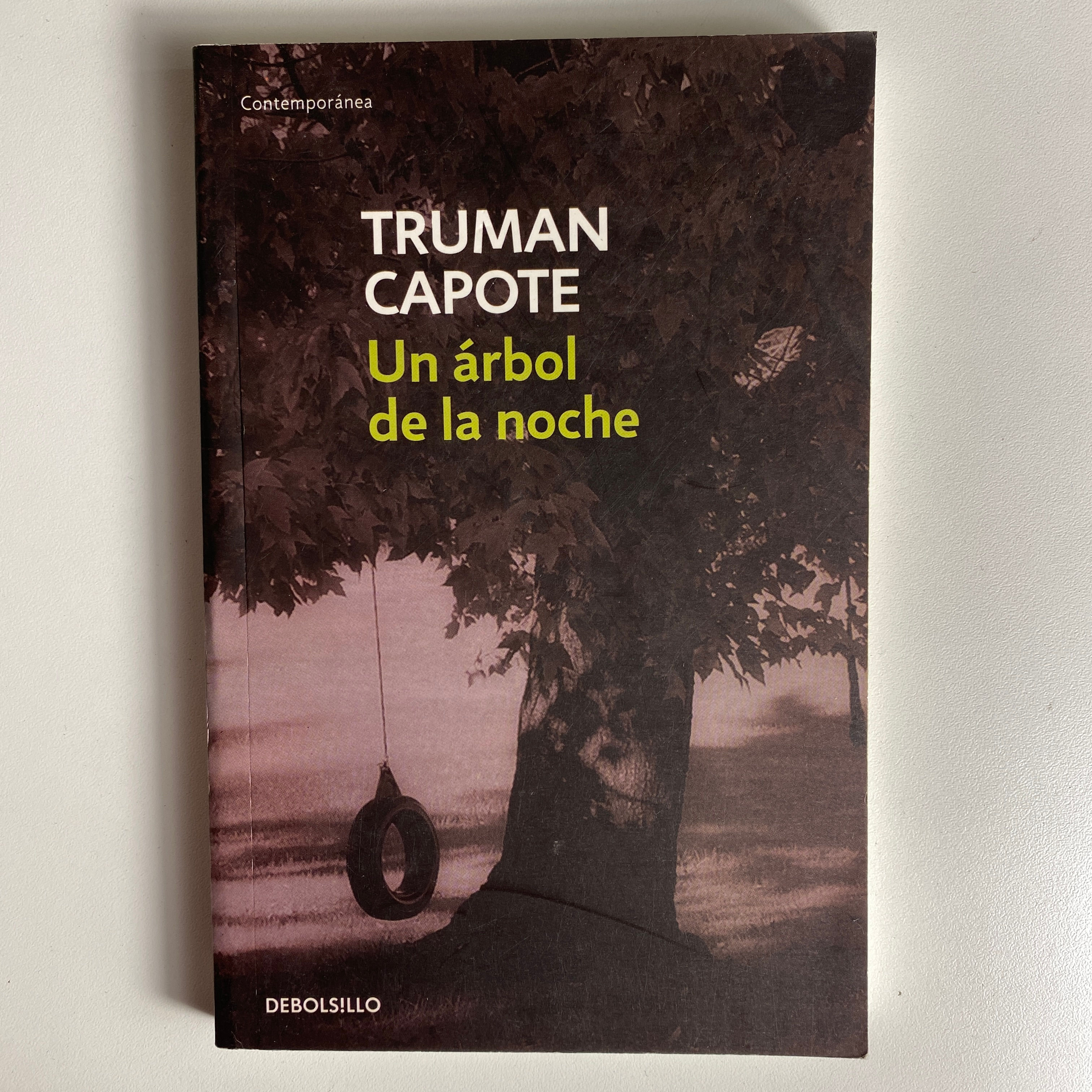 662 - Un árbol de la noche - Truman Capote - Narrativa