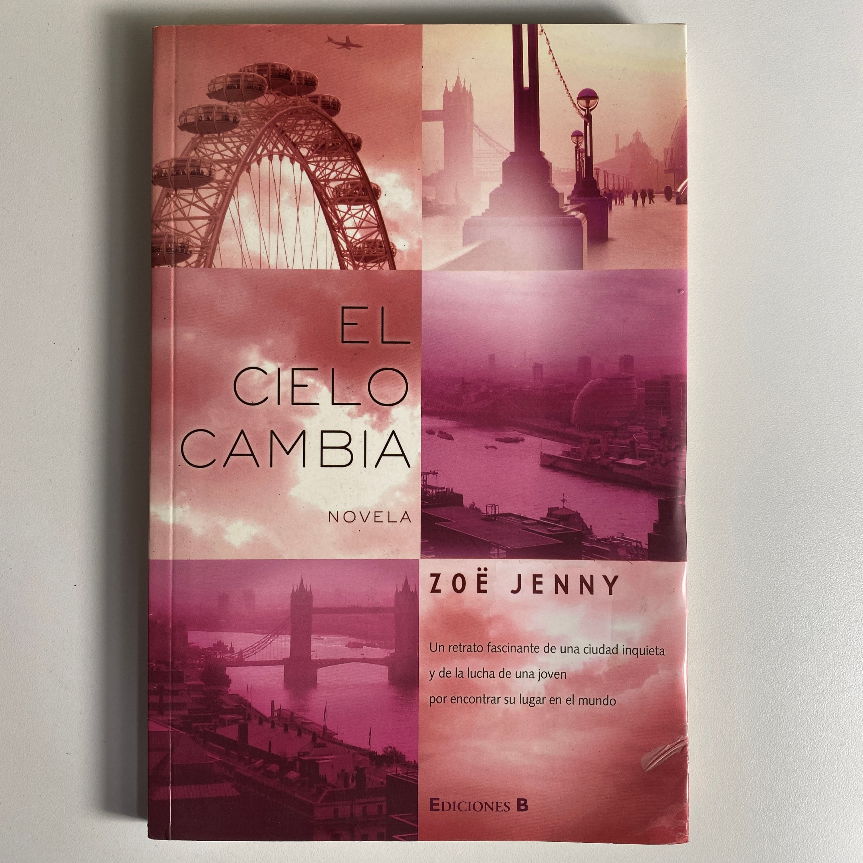 459 - El cielo cambia - Zoe Jenny - Narrativa